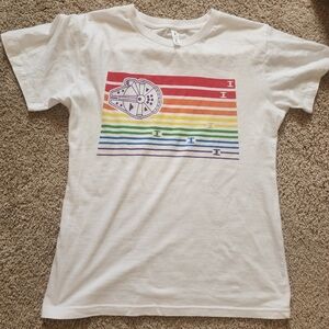 Star Wars rainbow Pride tee NWOT
